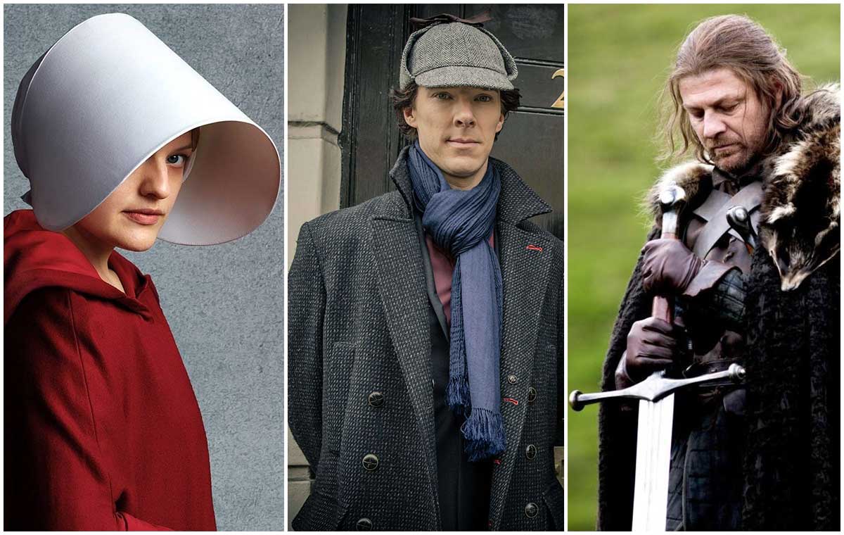 بهترین سریال‌های اقتباسی از رمان‌های معروف- از «بازی تاج و تخت» تا «شرلوک»
